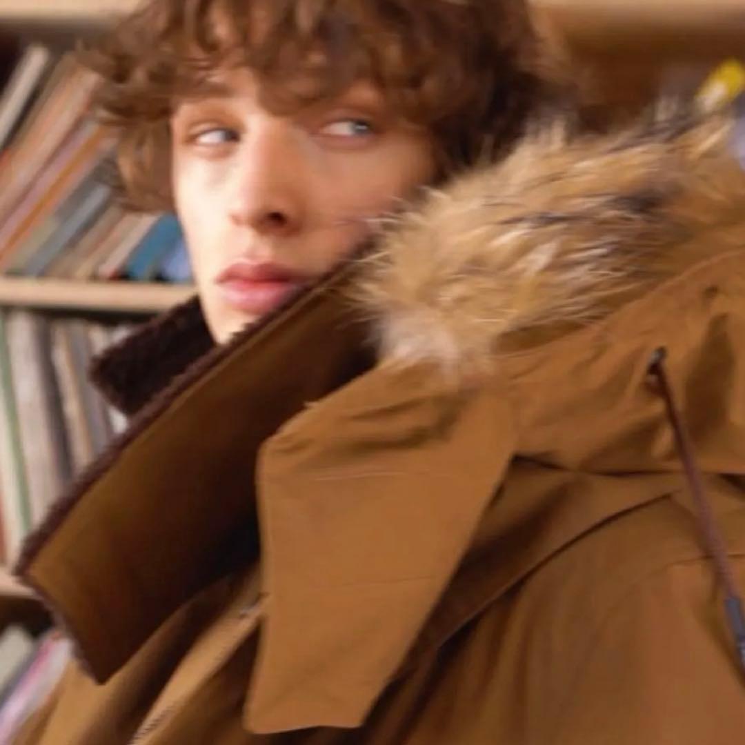 試着のみ・junhashimoto 4WAY ラップモッズコート レザー 試着のみ・junhashimoto 4WAY ラップモッズコート レザー