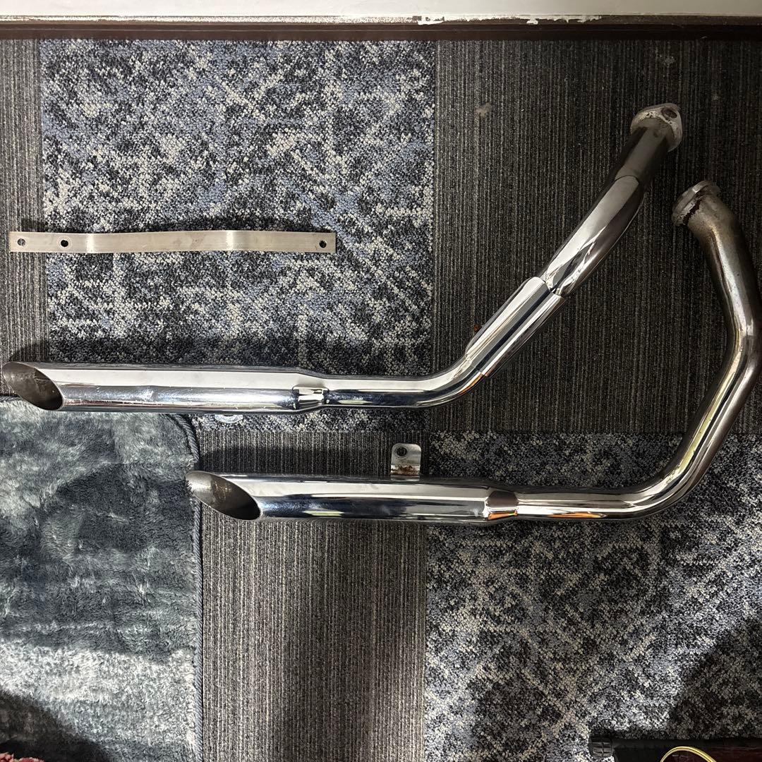 スポーツスター　マフラー Harley Davidson（ハーレー・ダビッドソン） Bassani プロストリート