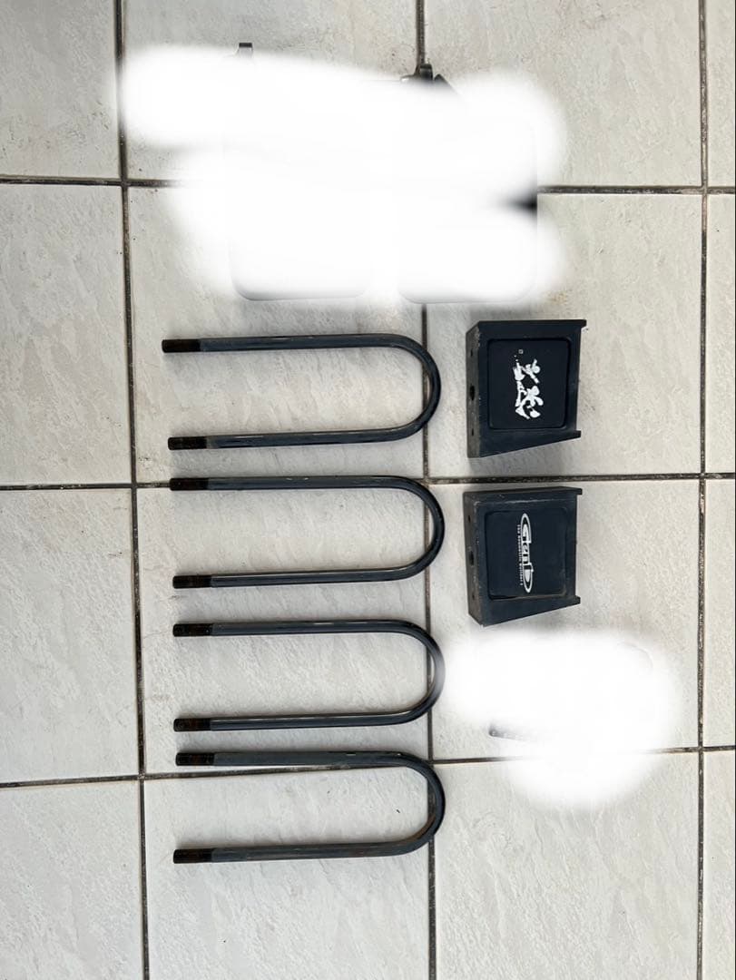 ハイエース用玄武4インチブロック GENB（玄武） ハイエース200系 スーパーダウンブロックシステム (-4