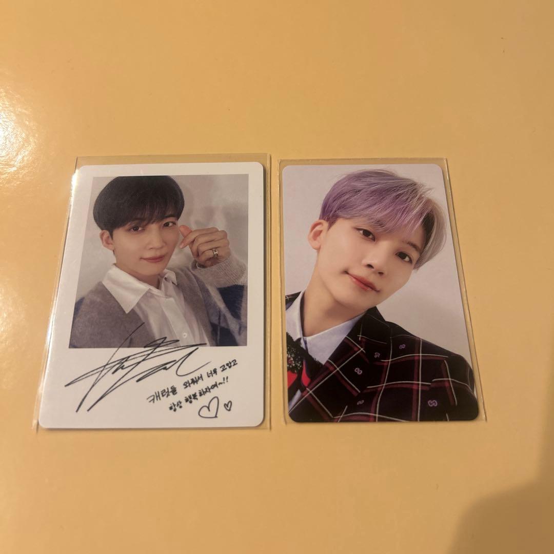 SEVENTEEN POWER OF LOVE 映画特典 ジョンハン - メルカリ