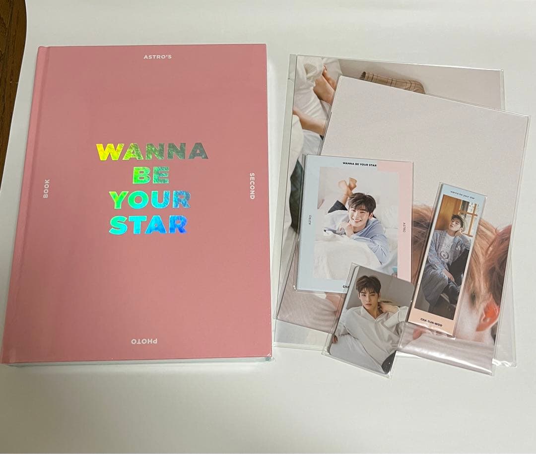 ASTRO 写真集 「WANNA BE YOUR STAR」MAKESTAR - メルカリ