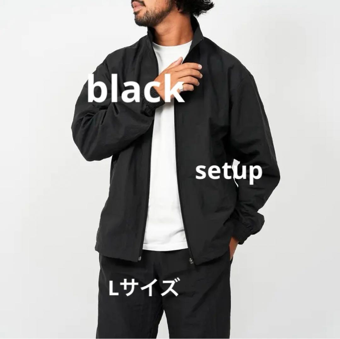 OVY Recycled Nylon Water-repellentセットアップ