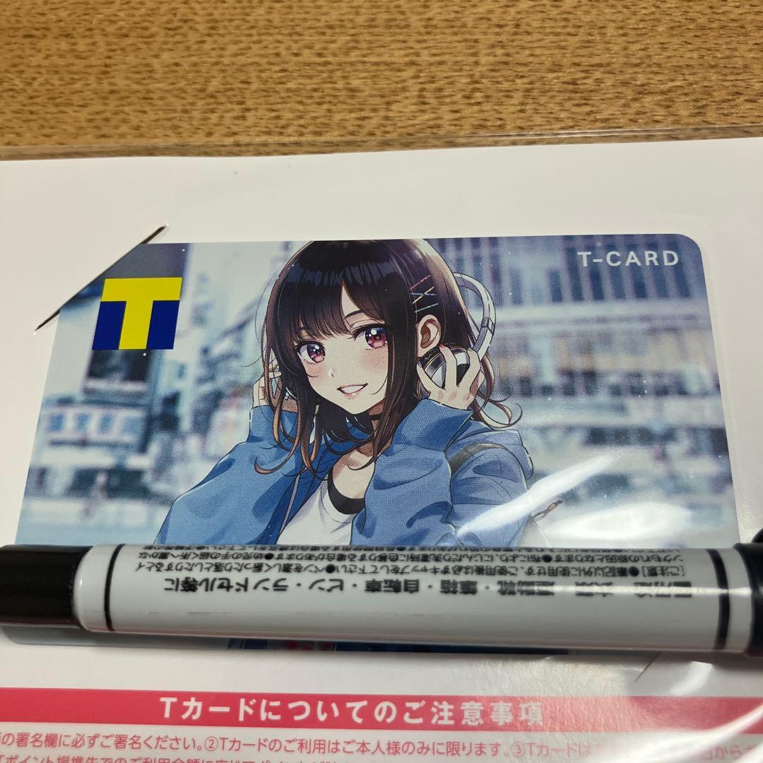 新品未使用 限定 Tカード Tポイント Vカード Vポイント 森倉円 - メルカリ