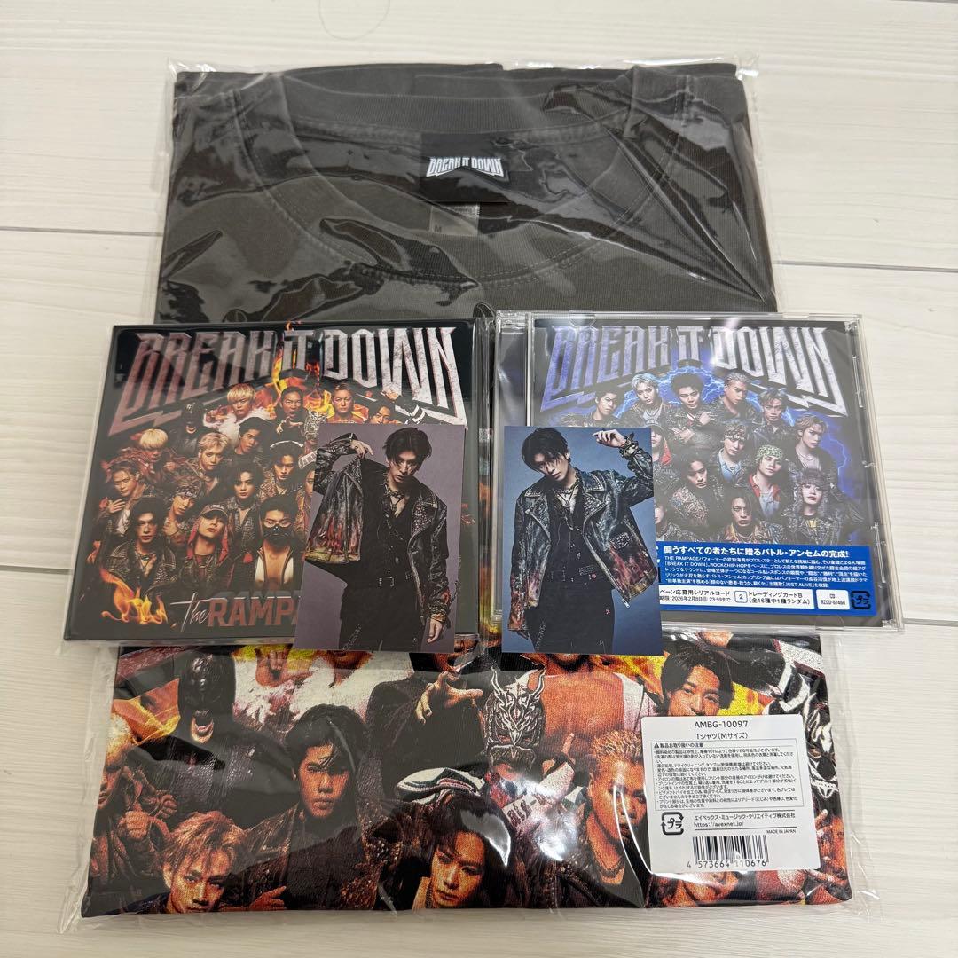 THERAMPAGE BREAK IT DOWN 長谷川慎 トレカ - メルカリ