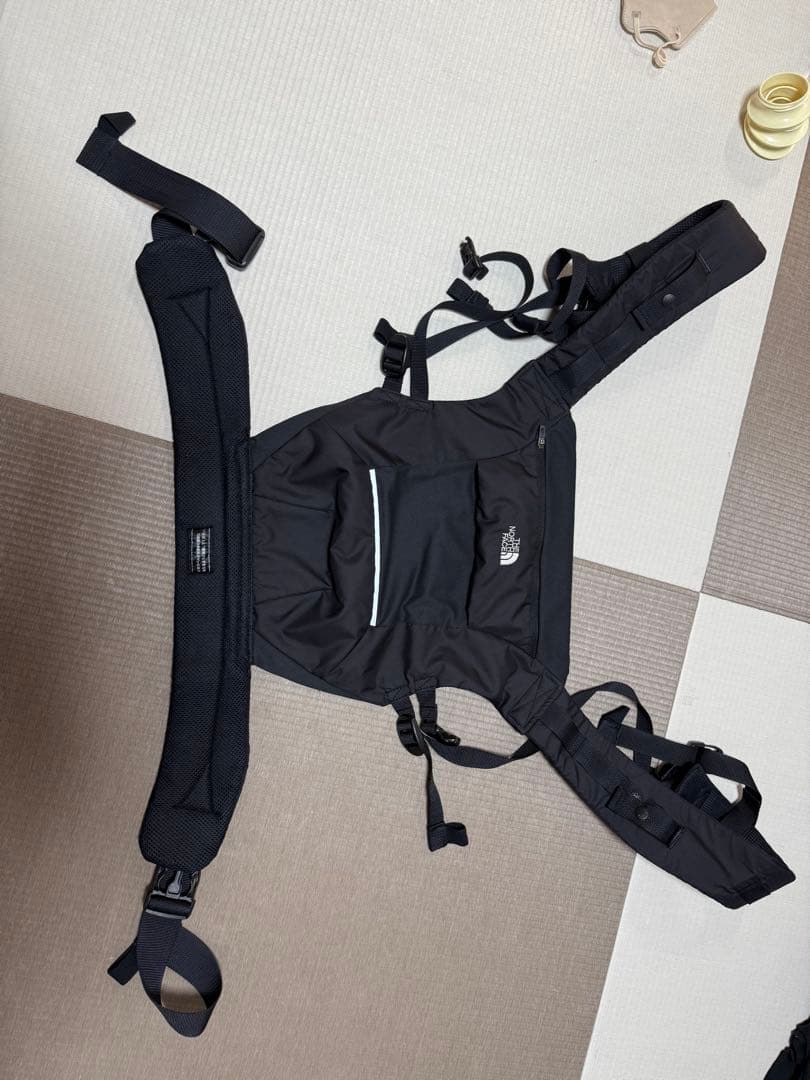 ザ ノースフェイス　ベイビーコンパクトキャリアー ブラック 抱っこ紐 楽天市場】＼ レビュー特典あり ／ ザ・ノース・フェイス ベビー