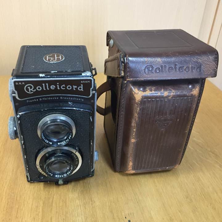 ローライコード 2 カールツァイス トリオター 75mm3.5 ローライコードⅡ型(タイプ3）トリオター75mmF3.5 中古カメラ