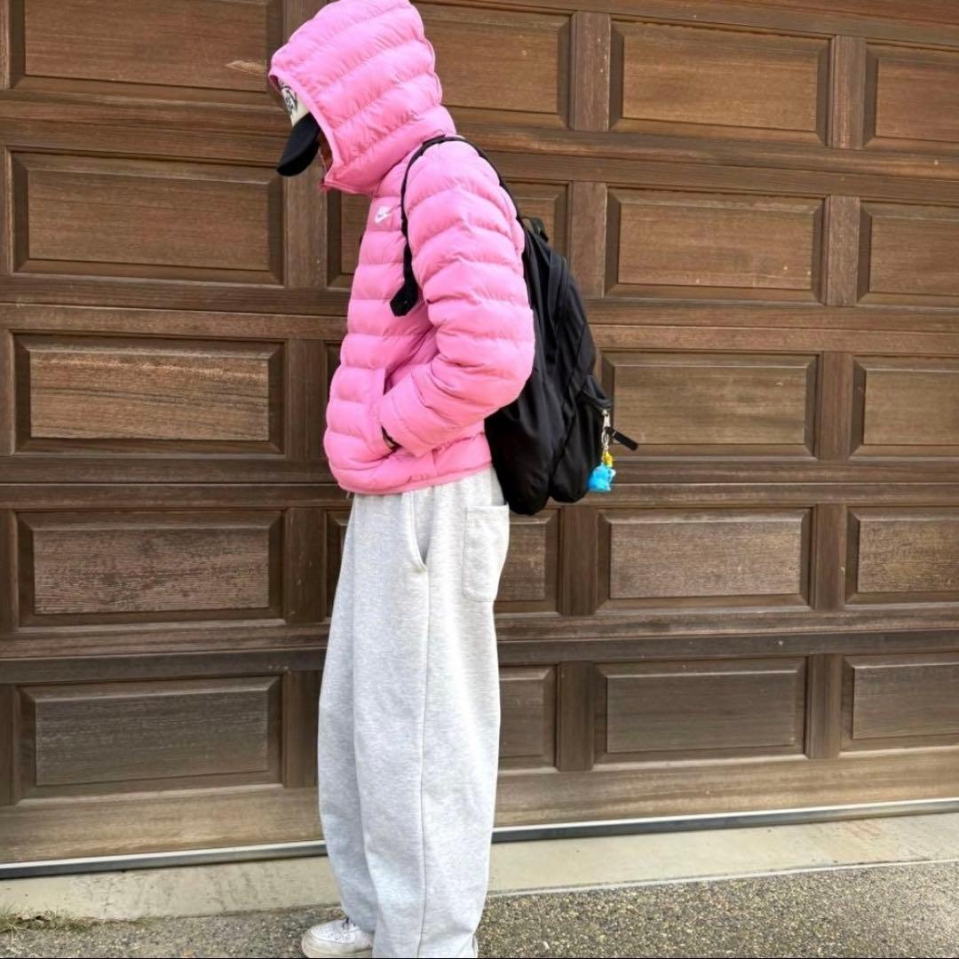 大人気 ナイキ キッズ ライトウェイト シンセティックフィル ピンク M