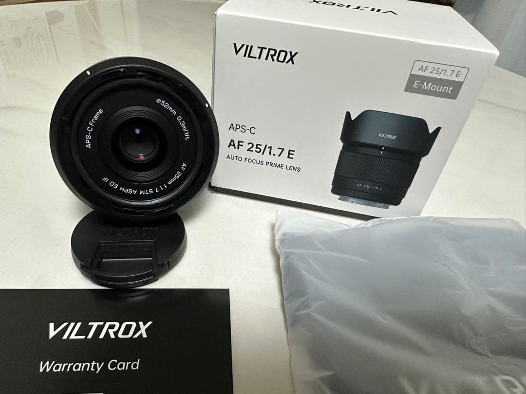 VILTROX AF 25mm F1.7 E 単焦点レンズ 000000002230_RgC6uft.jpg