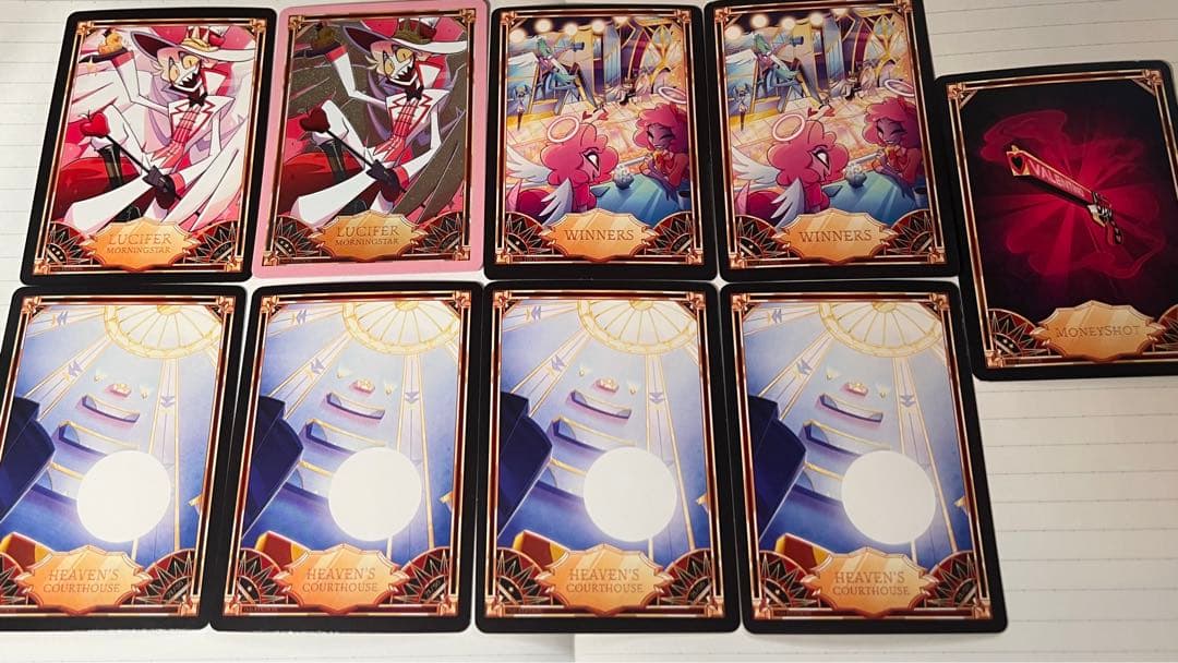 2nd ハズビンホテル　ルシファー　トレカ　トレーティングカード Hazbin Hotel カード ルシファー Hazbin Hotel Trading Card - Lucifer