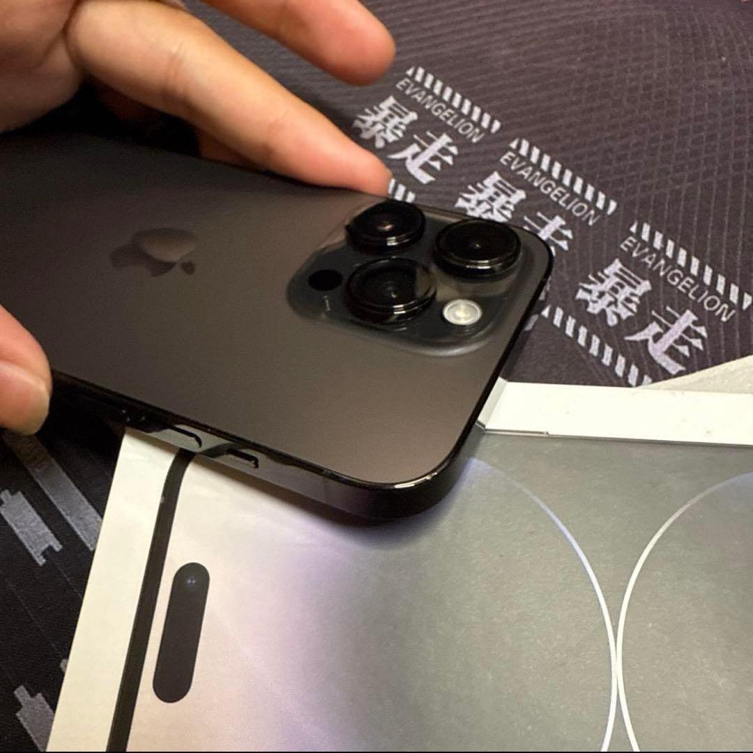 iPhone 14 Pro 256GB スーパスブラック SIMフリー iPhone 14 Pro 256GB