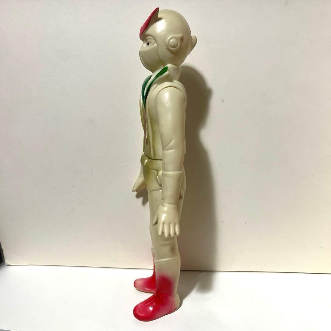 無版権 新造人間キャシャーン パチソフビ フィギュア タツノコプロ