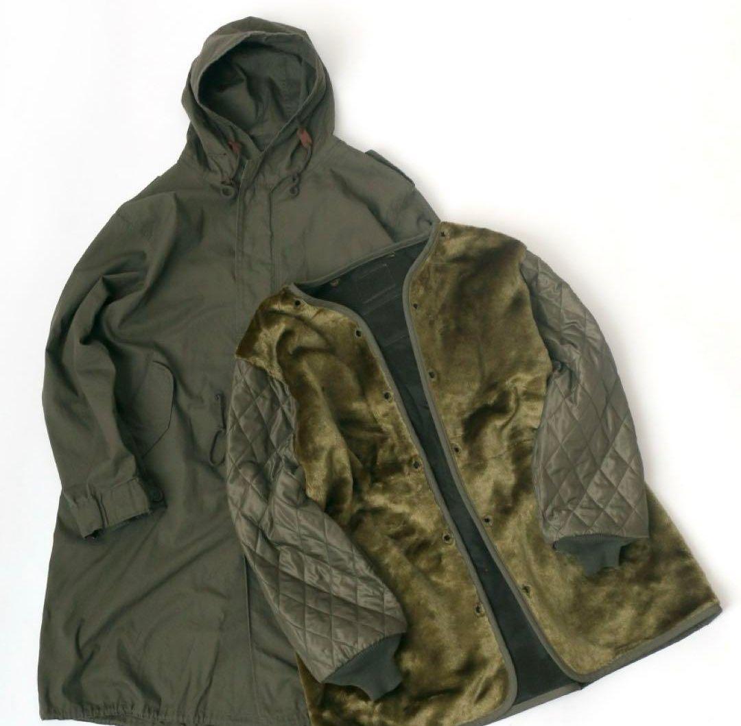 HOUSTON M-51モッズコート XX-SMALL - メルカリ