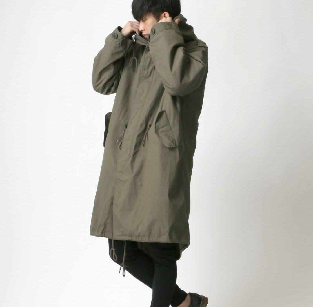 HOUSTON M-51モッズコート XX-SMALL - メルカリ