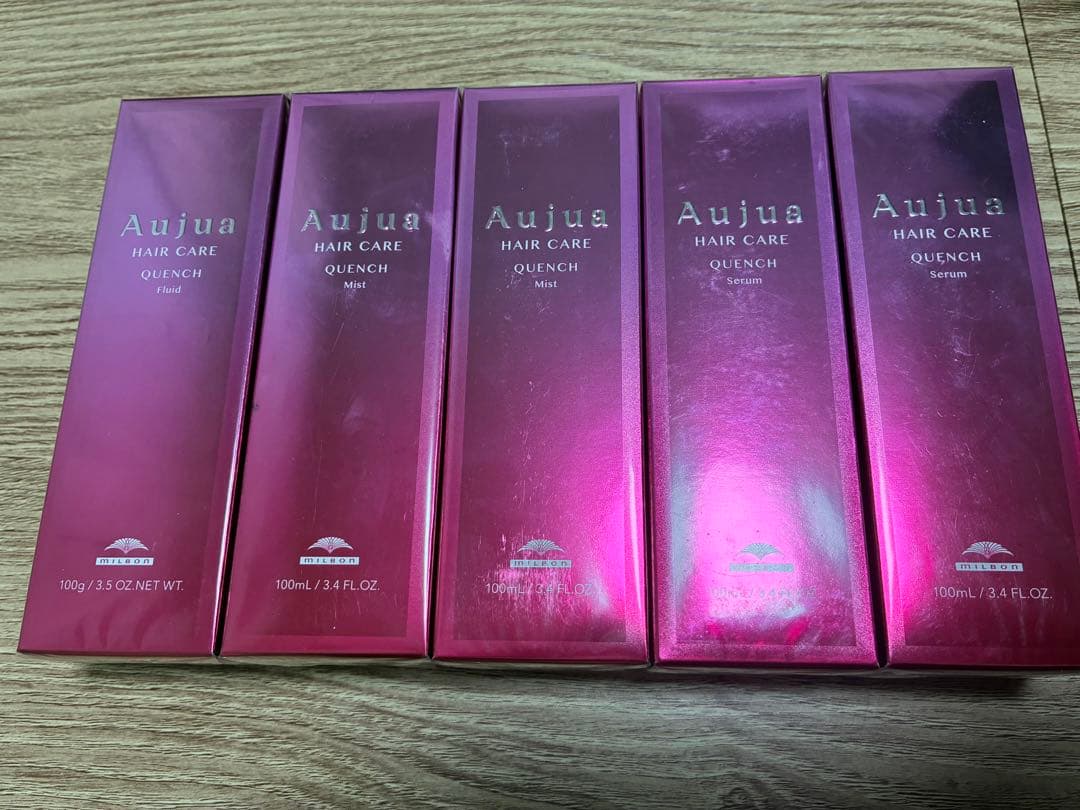 【Aki】オージュア　クエンチ　フルイド・ミスト・セラム5本セット compass1734576134.jpg