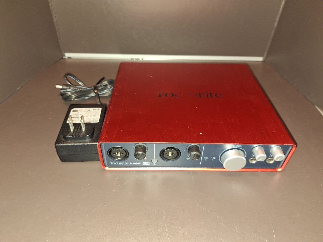 DJ機材 Focusrite Scarlett 6i6 1st Generation Focusrite Scarlett 6i6 (1st Gen) 6-Channel USB Audio Interface