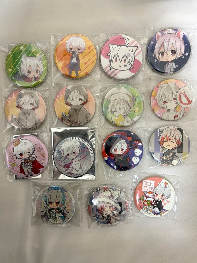 まふまふ缶バッジセット - メルカリ