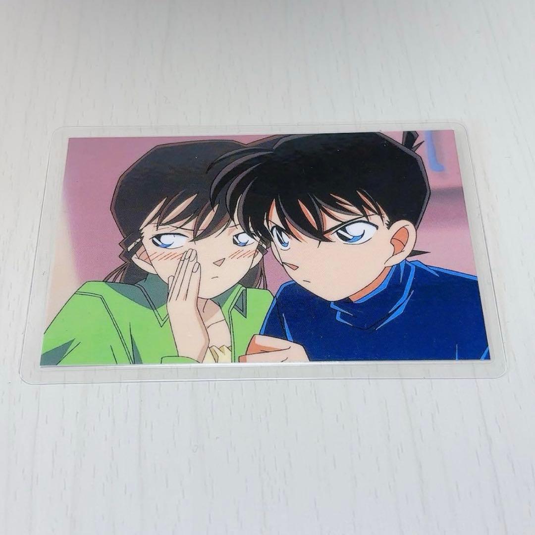 名探偵コナン ラミネートカード レトロ - メルカリ