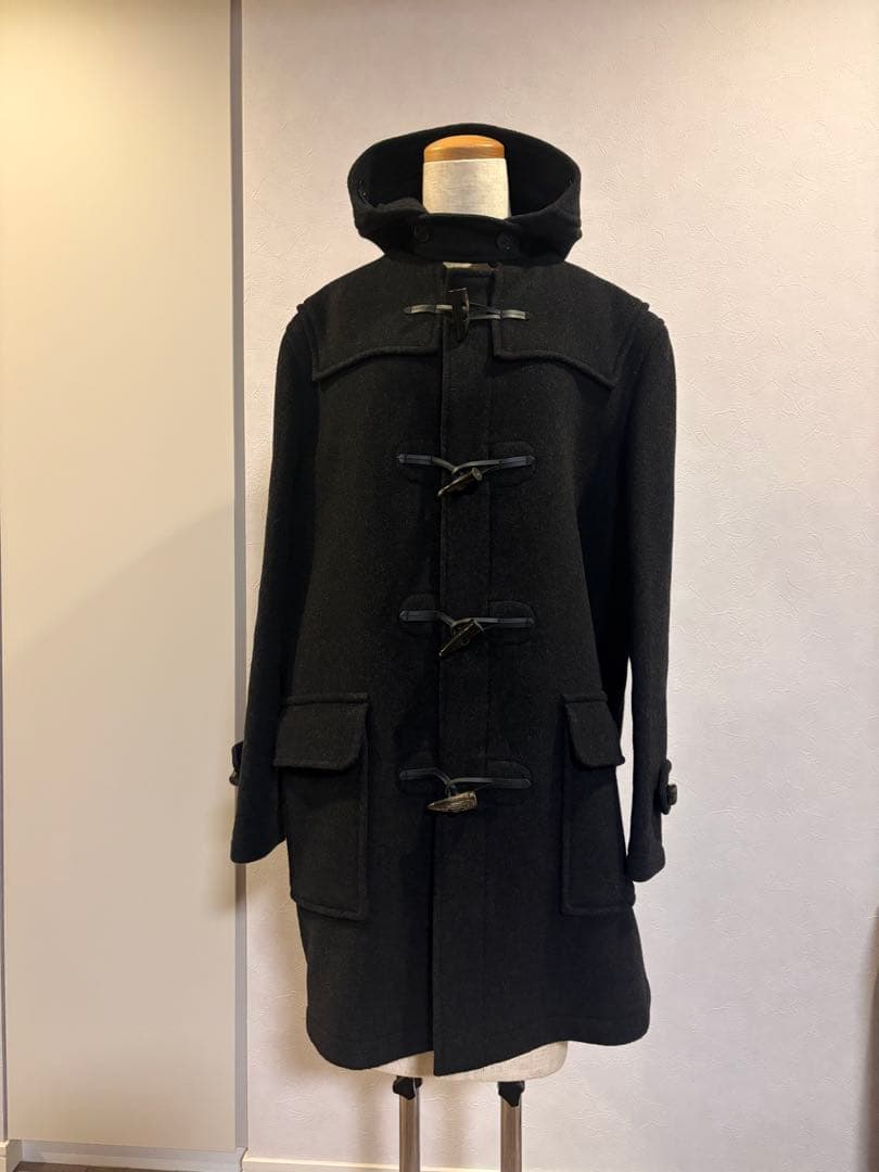 大幅値下げ！【Gloverall】ダッフルコート　ダークグレー Children's Original Duffle Coat Grey | Gloverall