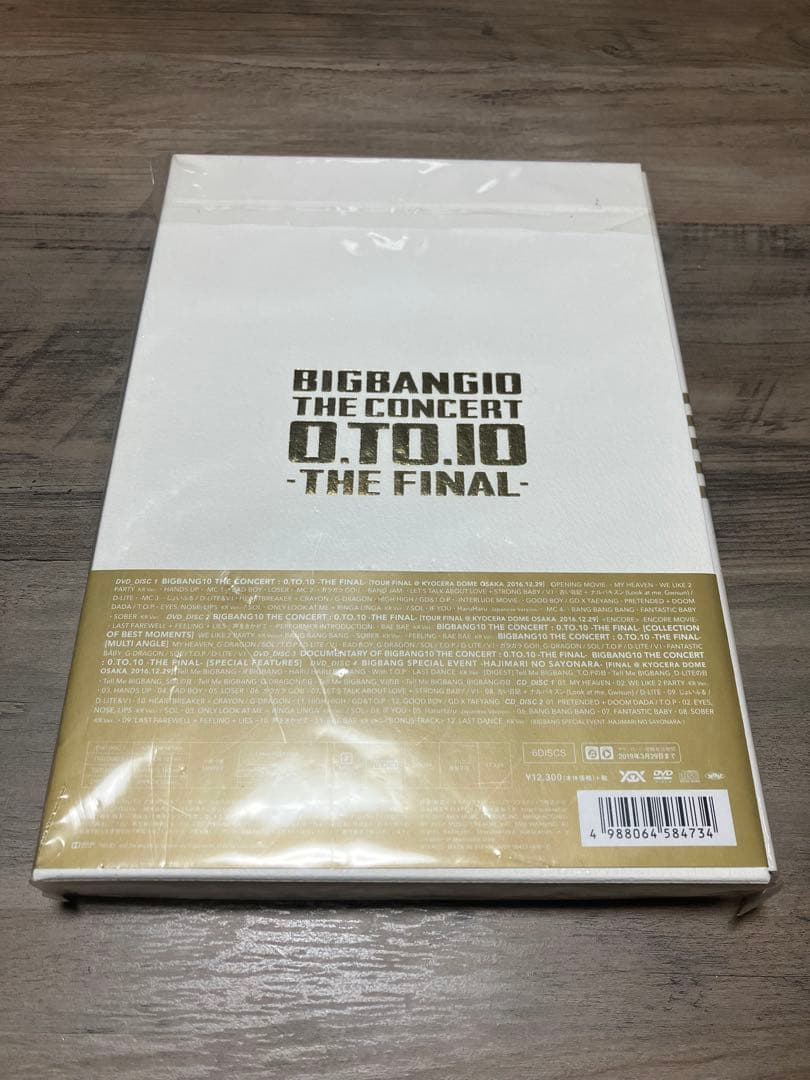 K-POP・アジア BIGBANG THE CONCERT O.T.O.10 THE FINAL