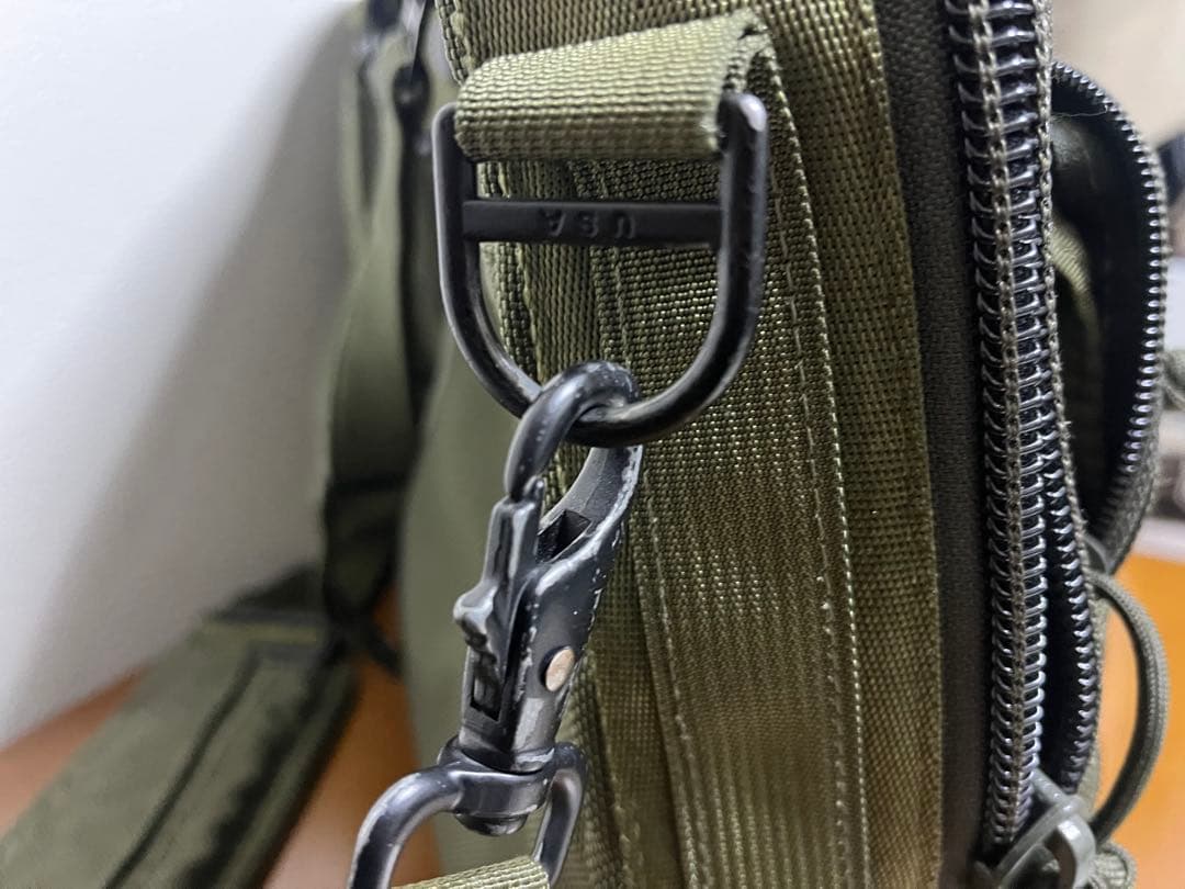 y*7様 briefing A4liner カーキ - メルカリ