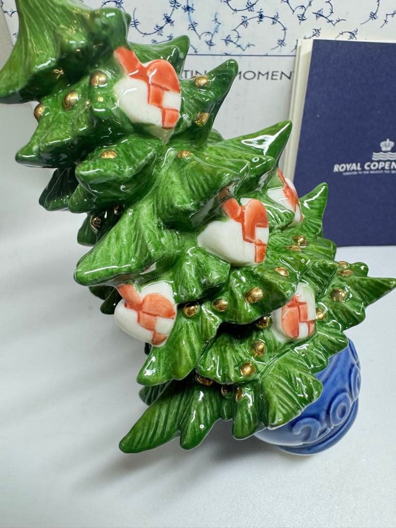 ロイヤルコペンハーゲン クリスマスツリー2008 年版 - メルカリ