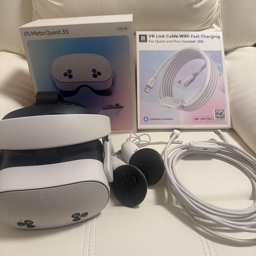  Quest 3S ヘッドストラップ 充電器付き Amazon | [Iesooy] Quest 3/Quest 3S交換用ストラップ 充電機能付き 多