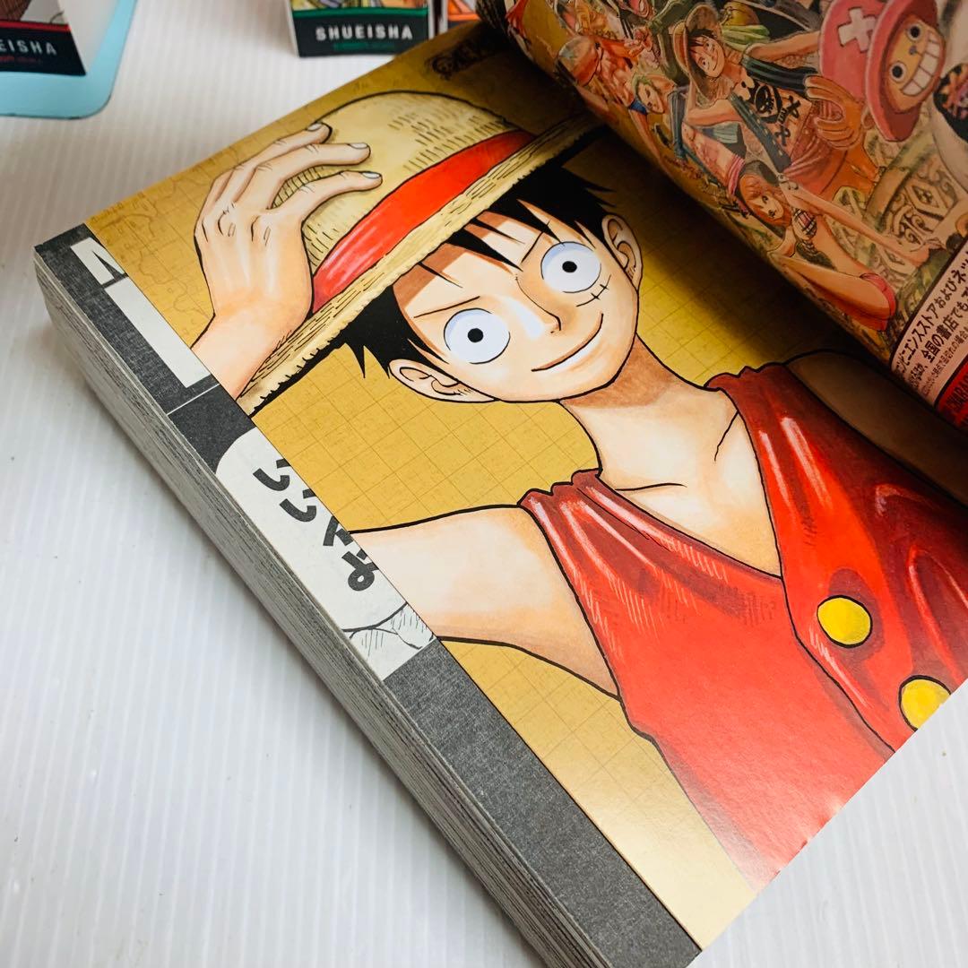 ONE PIECE ワンピース 尾田栄一郎 初版 キャラクターREMIX11冊 - メルカリ