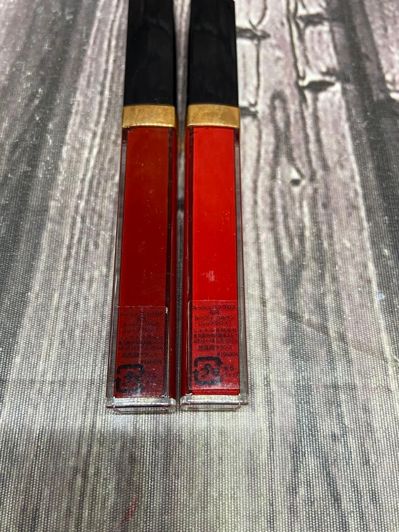 CHANEL ルージュ ココ グロス まとめ売り 15本 リップ