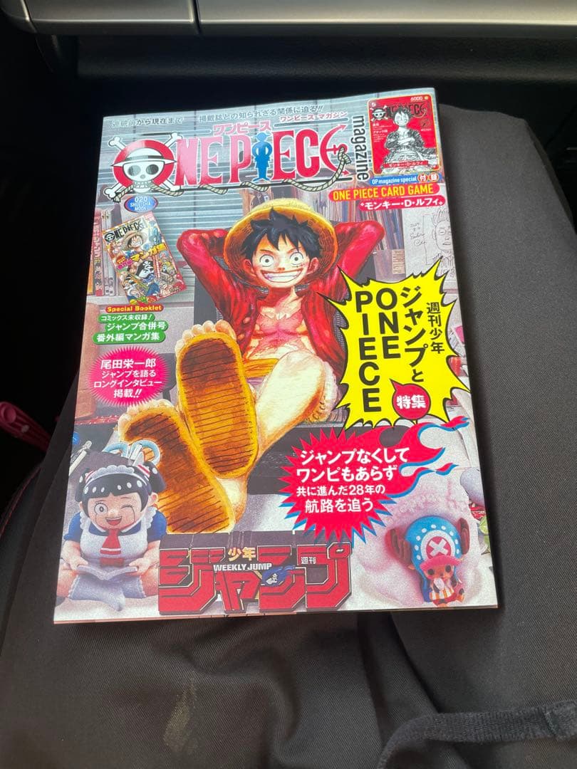 ONE PIECE カードゲーム マガジン 　プロモ付き ONE PIECE MAGAZINE vol 20 ワンピースマガジン 20号 プロモカード