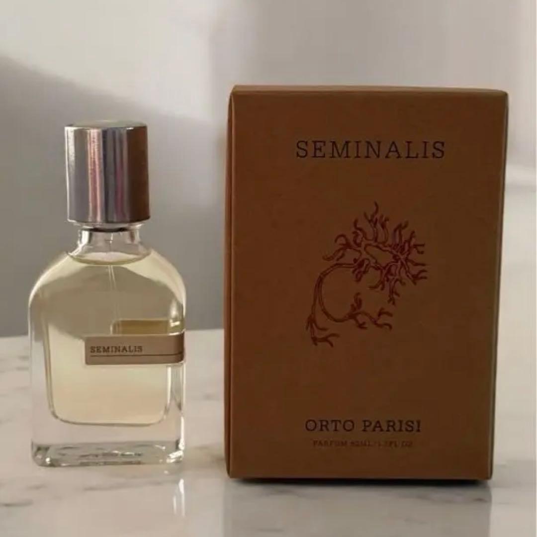 ORTO PARISI SEMINALIS 香水 50ml 箱付き