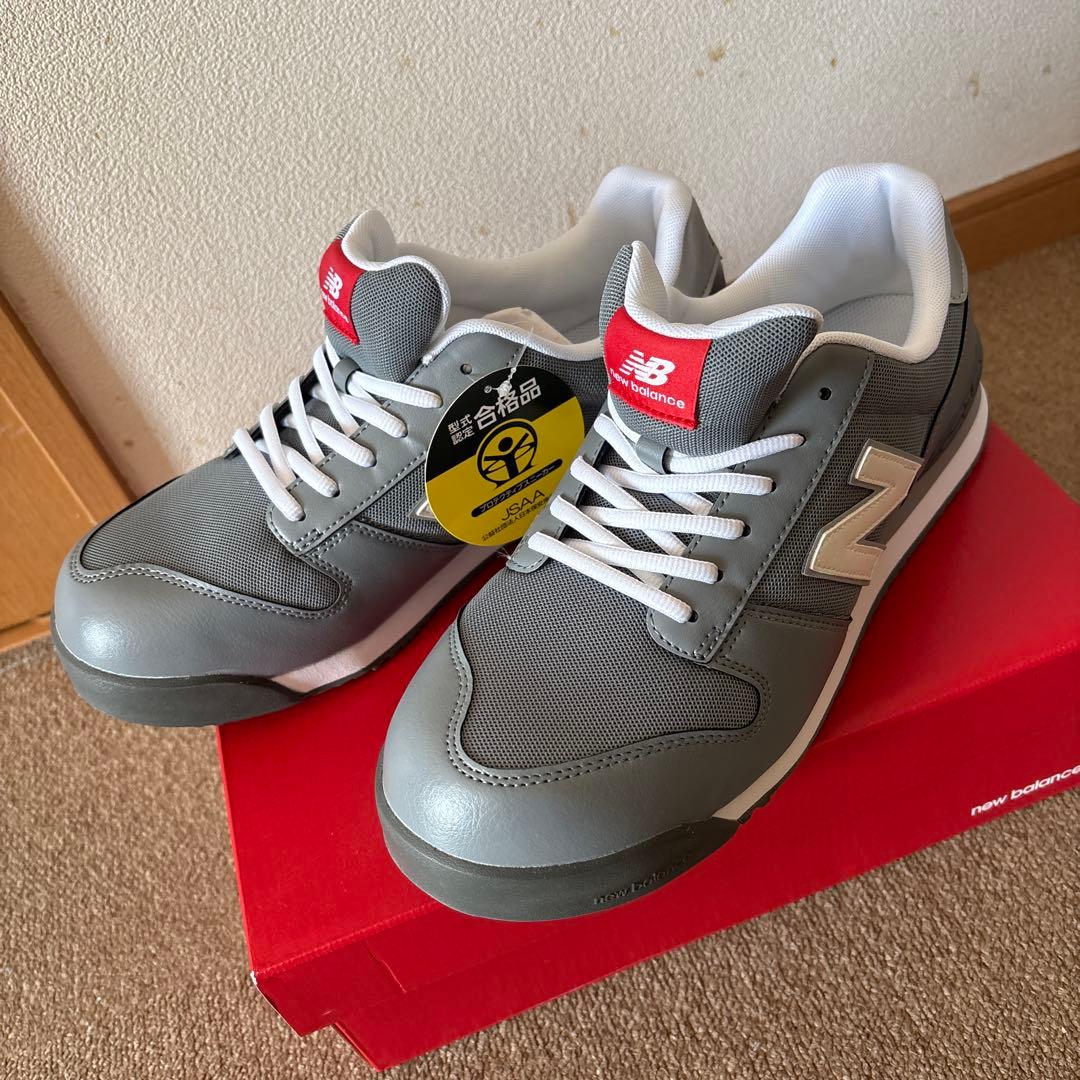 New Balance PL-881 グレー 26.5cm