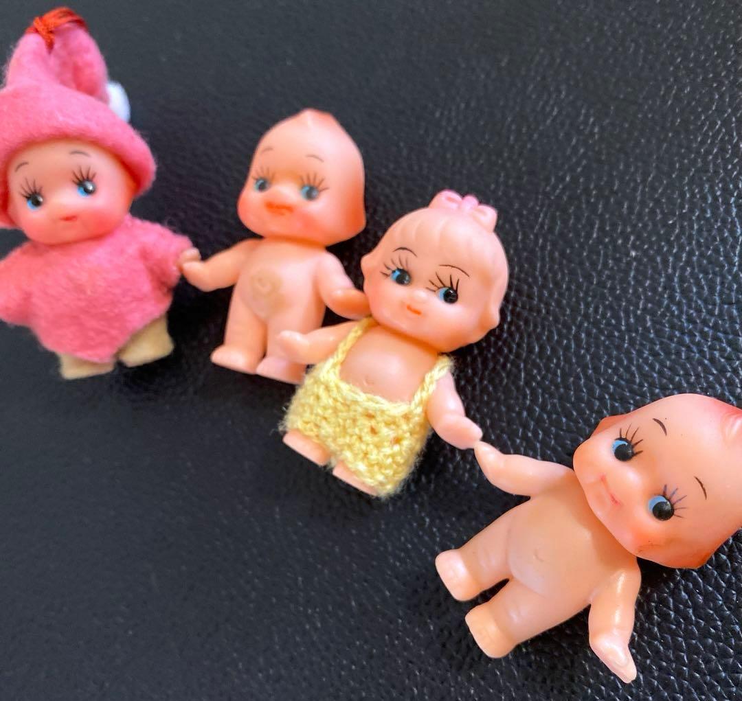 1980年代昭和レトロアンティークキューピーちゃんセット⭐️レア女の子