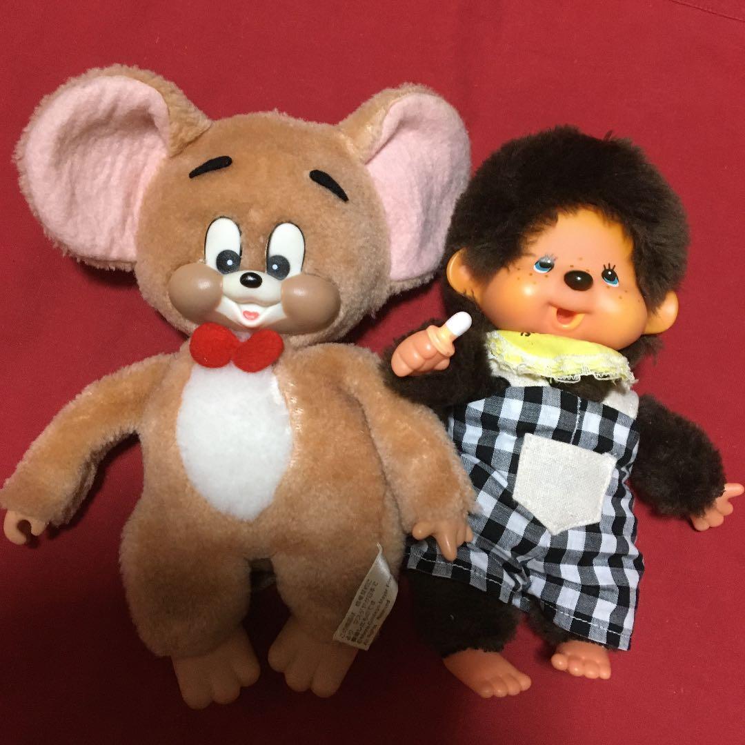 マスダヤ トムとジェリー 人形 ぬいぐるみレトロぬいぐるみ 人形