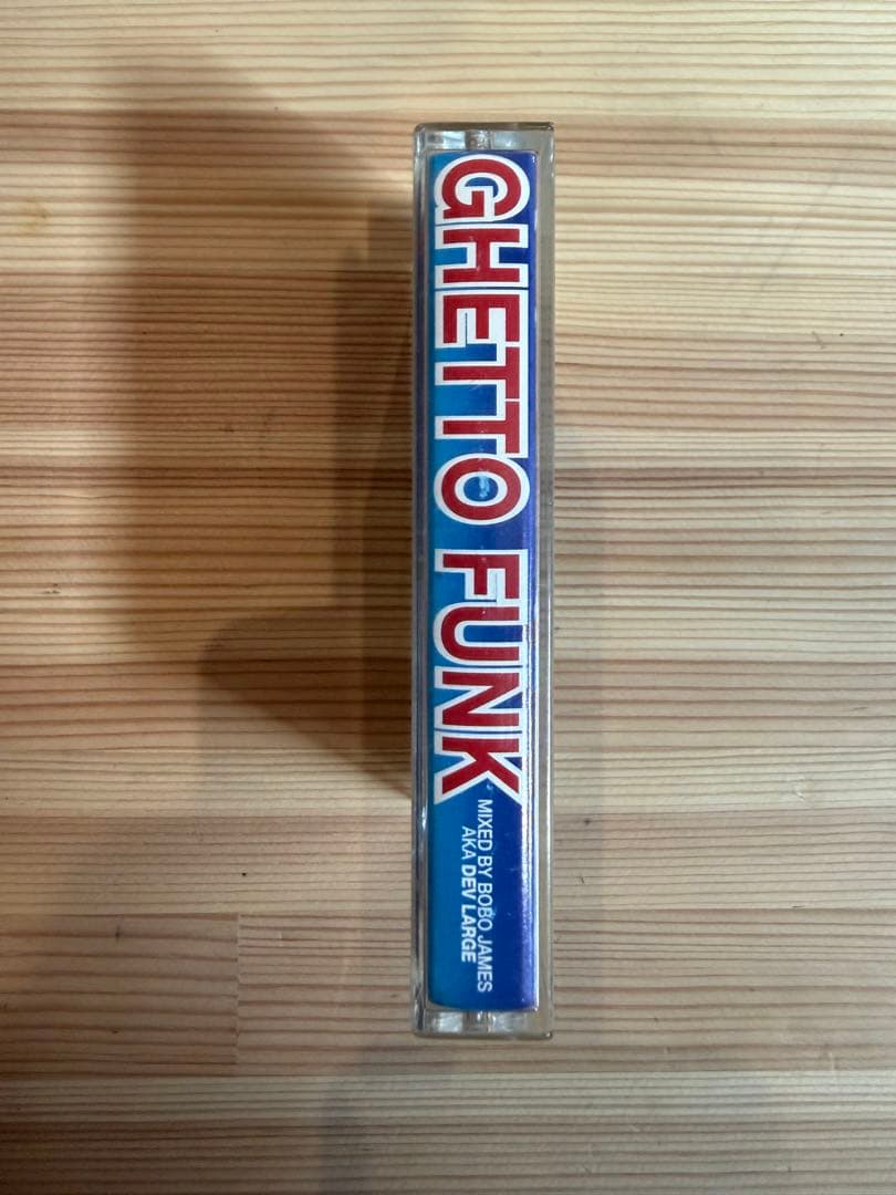 BOBO JAMES aka DEV LRGE レアカセットテープ - メルカリ