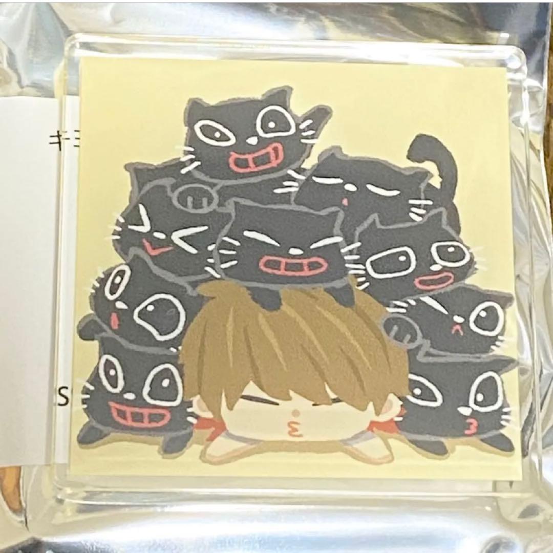 キヨくじ キヨ猫アクリルバッジ キヨ猫いっぱい - メルカリ