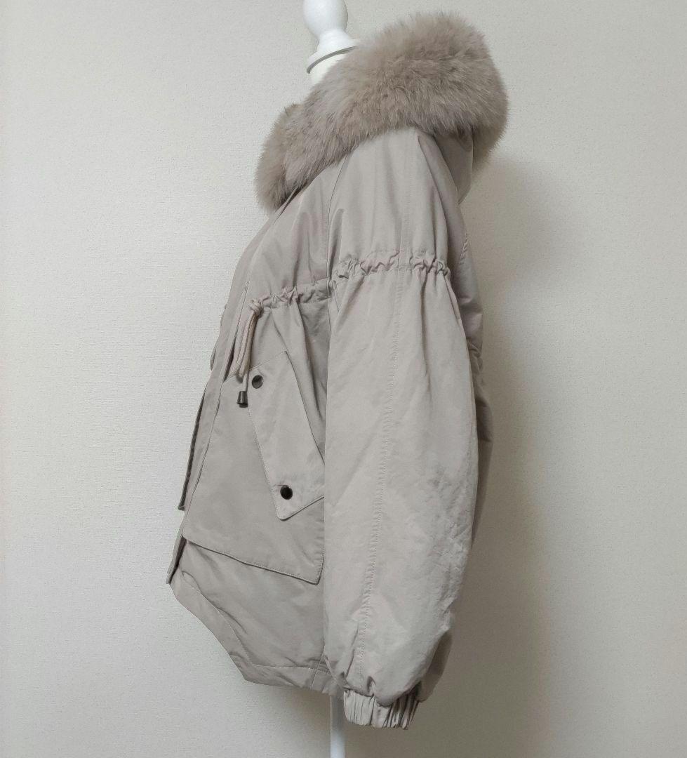 FENNEL フェンネル フォックスファードロストオーバーブルゾン モッズ