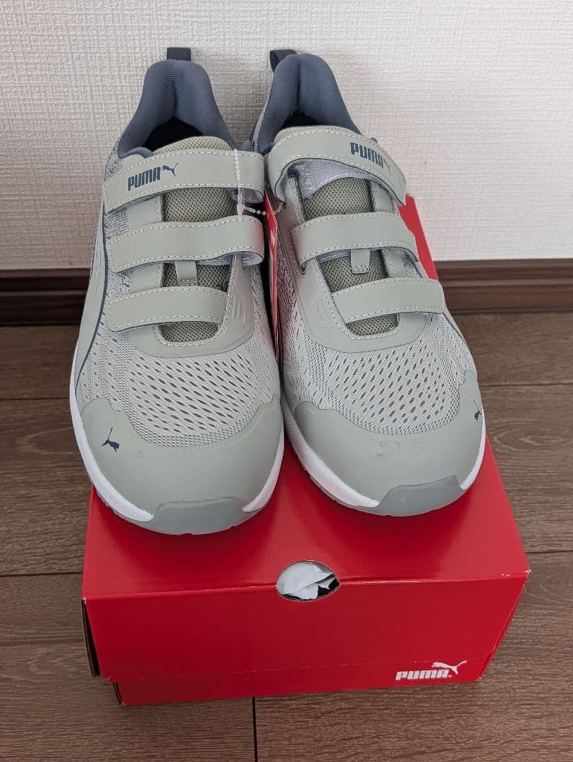 【新品.未使用】PUMA SAFETY安全靴 27cm PUMA SAFETY 安全靴 RIDER 2.0 DISC MID｜空調服専門店