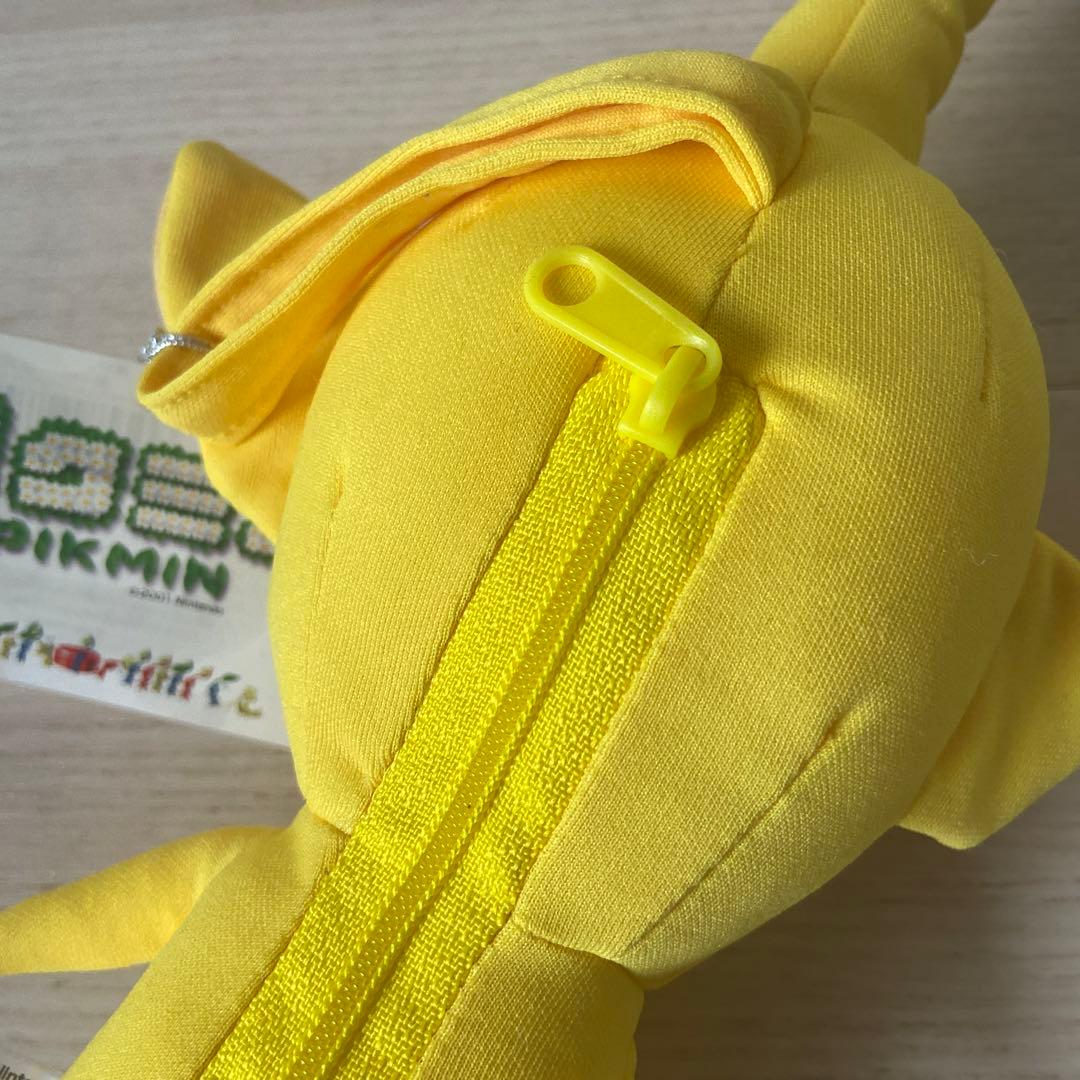 青ピクミン黄ピクミン ぬいぐるみポーチ 平成レトロ 当時オオイケ 希少