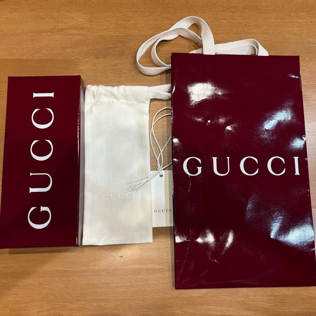 GUCCI グッチ 空箱 ショッパーセット 保存袋付き - メルカリ