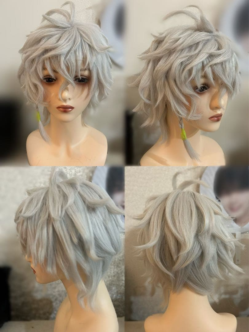 叢雲カゲツ コスプレ ウィッグ コスプレウィッグ バーチャルYouTuber VTuber 叢雲カゲツ