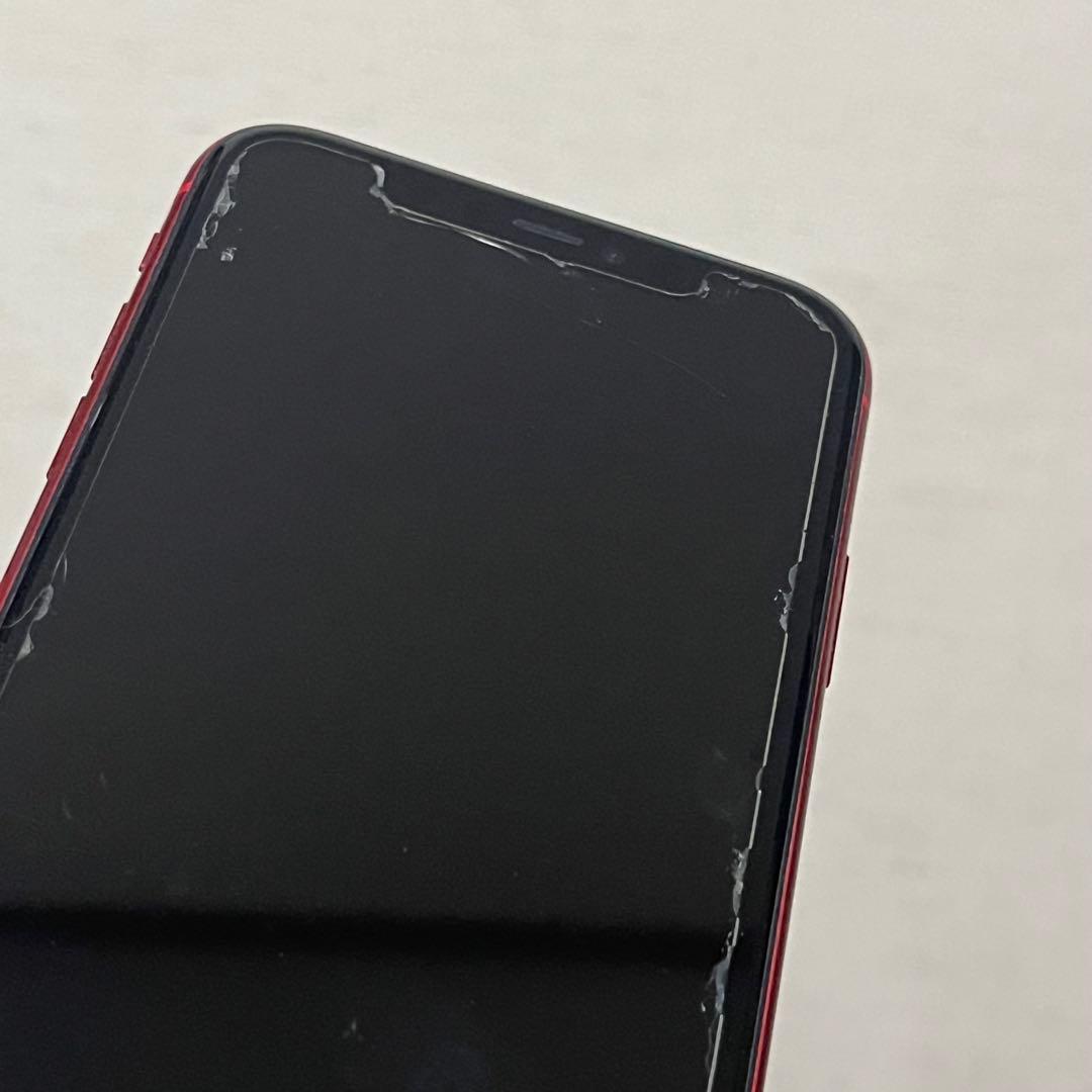 iPhone11 64GB RED - メルカリ