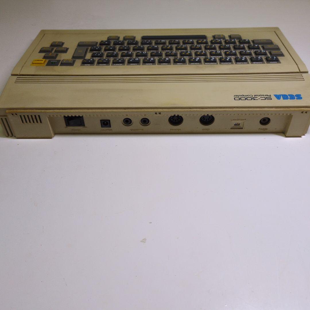 セガ パーソナルコンピュータ SC−3000 動作未確認 - メルカリ