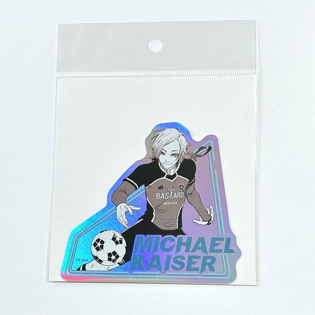 ブルーロック展 ステッカー シール 原画展 ミヒャエル・カイザー