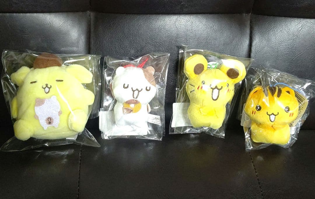 全4種コンプセット チームプリンでちゅ!マスコット 「ポムポムプリン