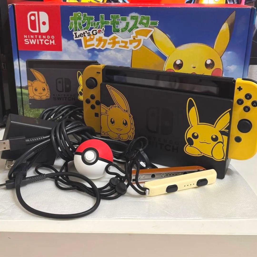 Nintendo Switch let's goピカチュウセット 買取】Nintendo Switch ポケットモンスター Let's Go！ ピカチュウ