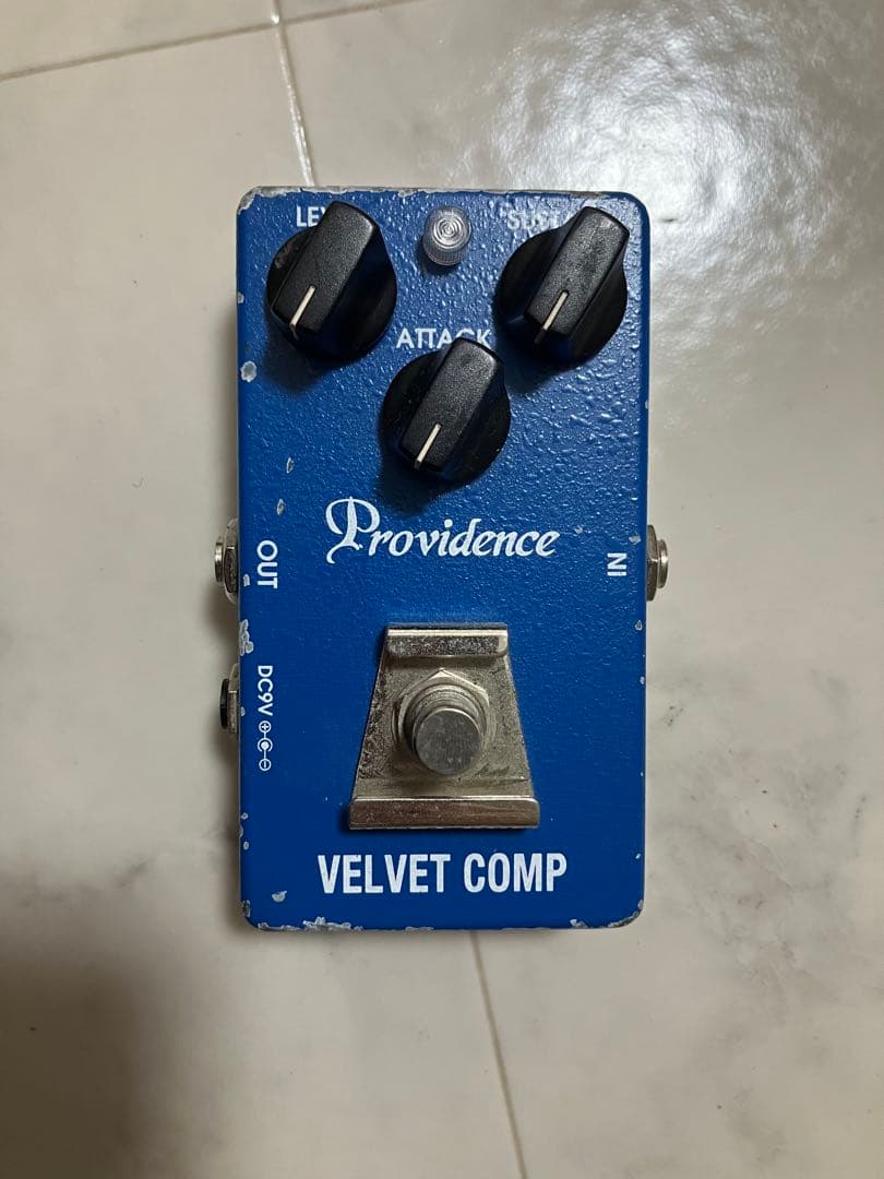 Providence VELVET COMP ギターコンプレッサー Providence VELVET COMP (VLC-1) プロビデンス ベルベットコンプ