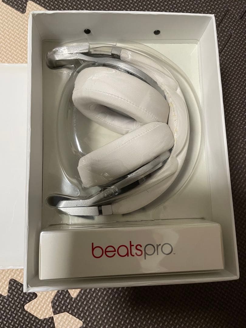 beats pro ヘッドホン Dr.Dre ホワイト Monster