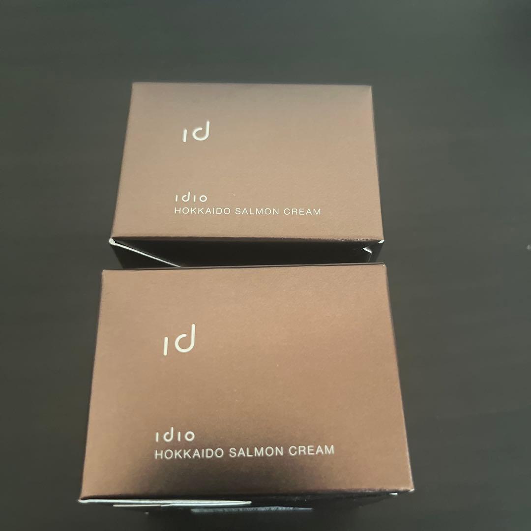 新品未使用 idio HOKKAIDO SALMON CREAM バラ売り可能 PDRN 北海道サーモンクリーム 55g×2個 idio / idio 北海道 PDRN