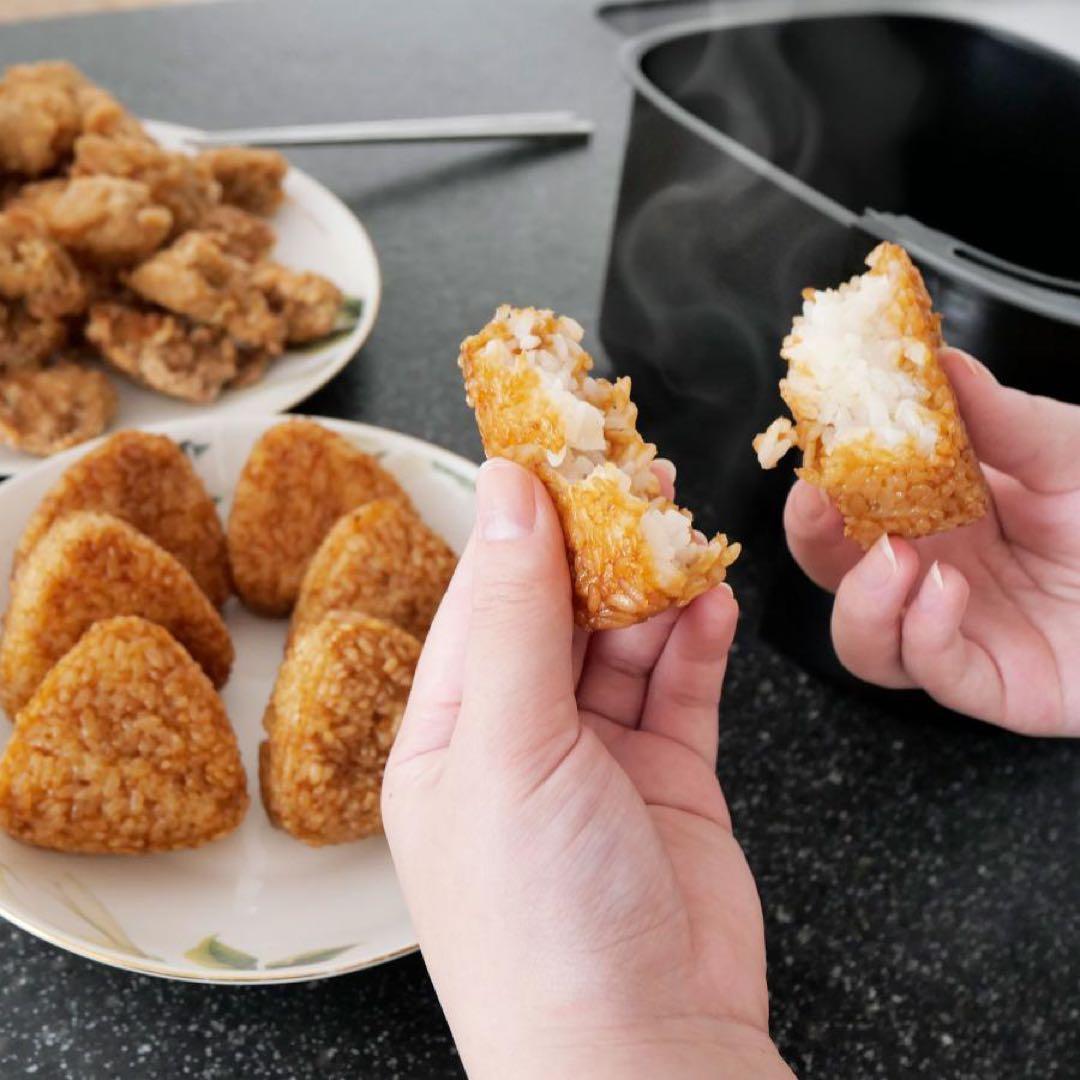 【新品】 ノンフライヤー 大容量 レシピ本付 6.3L フライヤー 簡単操作