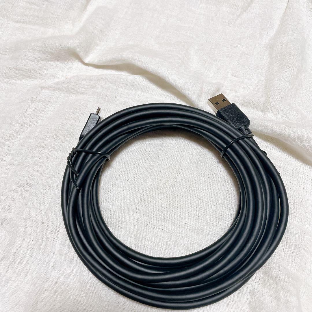 5m】USBケーブル microB USB2.0 シールド 5ピン